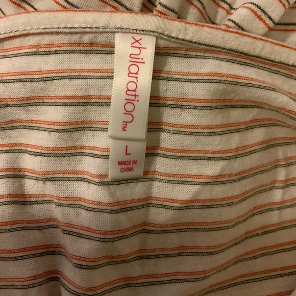 Adorable Striped Tank with Knot - Picture 4 of 5